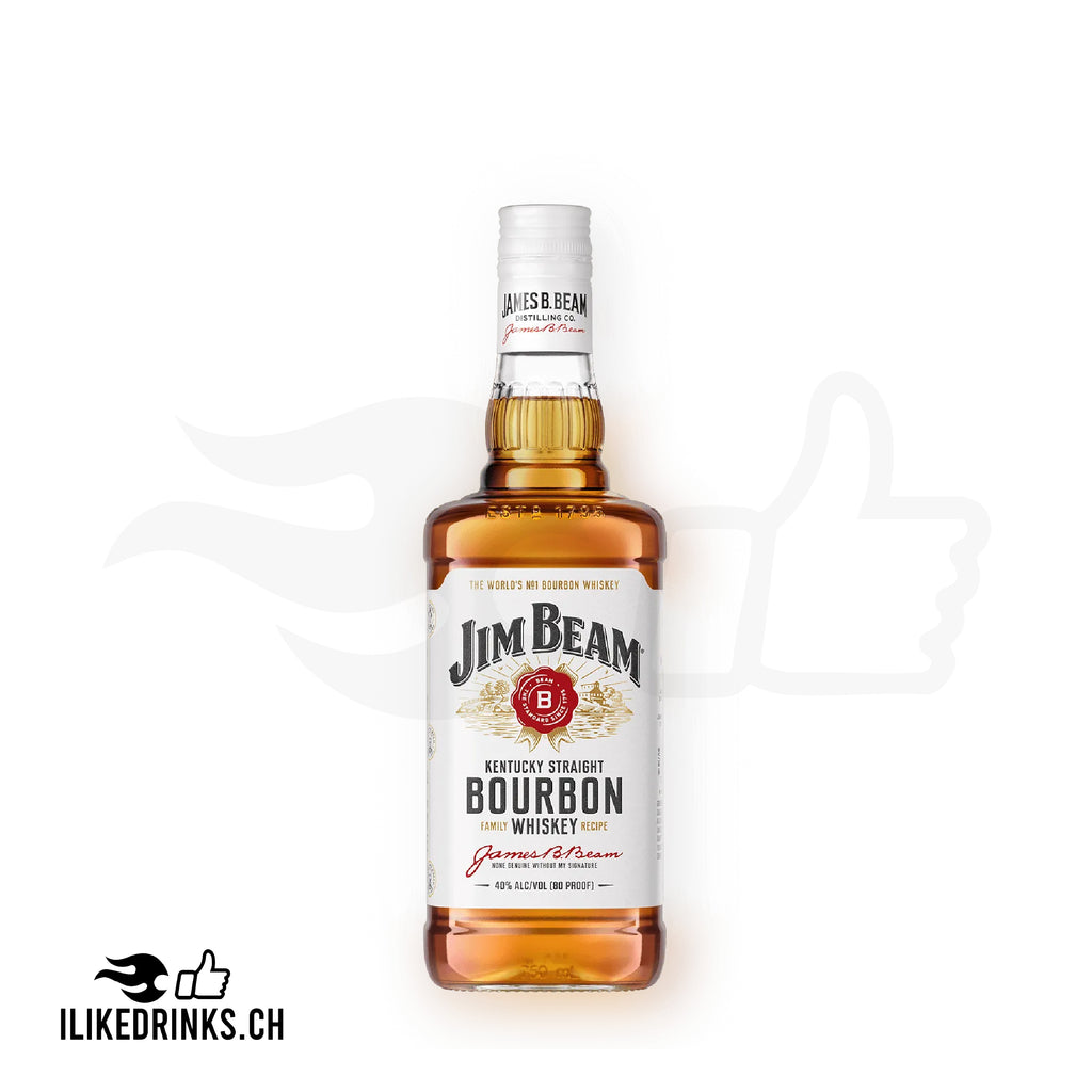 Jim Beam Kentucky Straight Bourbon Whiskey 70cl – ILIKEDRINKS